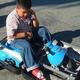 Illustration for article titled Its a Go-Kart That Folds Into a Suitcase. Any Questions?